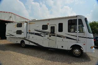 Air Conditioned Damon RV in secure coach yard Latest Offers